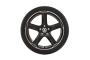 View 18" Karthoum Wheel - Black w/ Machined Accents Full-Sized Product Image 1 of 4